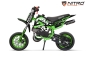 Preview: Nitro Motors DS67 49cc Pullstart Dirtbike 8 Zoll Crossbike